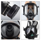 Противогаз полнолицевая защитная маска KOOLMEI Mf14/87 - изображение 6