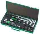 Набор инструментов 1/4" Toptul 72 предмета (GCAD7202)