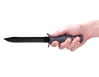 Нож с Пилой Glock FM81 Серый (12183) - изображение 2