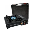 Плита газова пальник портативна з перехідником на балон Portable Butane Gas Stove BK-167A