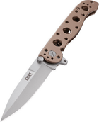 Нож CRKT M16 Bronze/Silver (M16-03BS) - зображення 2