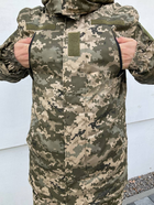 Куртка-бушлат военная мужская тактическая водонепроницаемая ВСУ (ЗСУ) 20222115-46 9403 46 размер - изображение 2