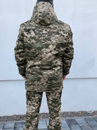 Куртка-бушлат военная мужская тактическая водонепроницаемая ВСУ (ЗСУ) 20222115-46 9403 46 размер - изображение 5