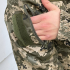 Куртка-бушлат військова чоловіча тактична водонепроникна ЗСУ (ЗСУ) 20222115-50 9405 50 розмір - зображення 4