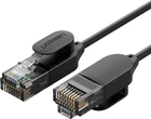 Патч-корд Ugreen NW122 Cat 6A Pure Copper Ethernet Cable OD2.8 10 м Black (UGR-70656)