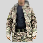 Куртка зимова мультикам розмір 3XL 100-110кг зріст 182-188см - зображення 2
