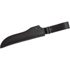 Нескладной универсальный с кожаным чехлом Fallkniven S1L "Forest Knife" 247 мм черный - изображение 3