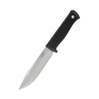 Нескладний універсальний зі шкіряним чохлом Fallkniven S1L "Forest Knife" 247 мм чорний - зображення 4