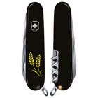 Нож Victorinox Huntsman Ukraine 1.3713.3_T1330u - изображение 2