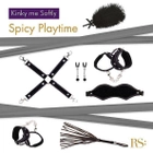 Подарочный набор для RIANNE S - Kinky Me Softly Black: 8 предметов для удовольствия - изображение 2