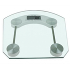 Напольные весы Domotec Smart dt2003b до 180 кг (шаг 0,1 кг) стеклянные