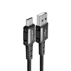 Кабель USB Acefast C1-04, USB to Type-C, 1.2m, чорний