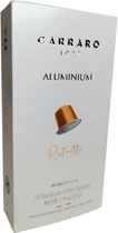 Кофе Carraro Ristretto Aluminium формат Nespresso в капсулах 5.5 г х 10 шт (8000604002686)