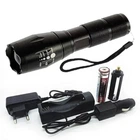 Портативный ручной фонарь X-Balog BL-1831-T6 (питание от 220В и 12В)