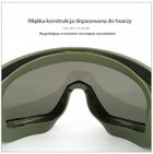 Очки тактические маска со сменными линзами Combat GoogleTac Койот - изображение 7