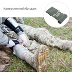 Військовий компресійний бандаж з однією подушкою, 4 дюйми (10 см) - зображення 4