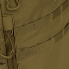 Рюкзак тактический Highlander Eagle 1 Backpack 20L Coyote Tan (TT192-CT) - изображение 11