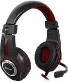 Наушники Defender Warhead g-185 Black-Red (64106)