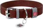 Ошейник для собак кожаный WAUDOG Classic 15 мм х 27-36 см Коричневый (02076Collar)