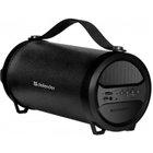 Портативна акустика defender (65124)g24 10Вт, FM/microSD/USB, чорний