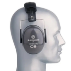 Пасивні тактичні навушники Earmor C6A для стрільби сірі - зображення 3