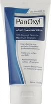Пінка для вмивання з 10% перекисом бензоїлу - PanOxyl Acne Foaming Wash Benzoyl Peroxide 10% 156g (1029629-46411)