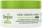 Вітамінний нічний крем - Simple Kind To Skin Vital Vitamin Cream 50ml.