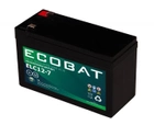 Акумулятор Ecobat ELC12-7 AGM - изображение 1