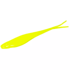 Силікон ZMAN Scented Jerk Shadz 7" 4pc #Hot Chartreuse / (2114130 / SJS7-83PK4)
