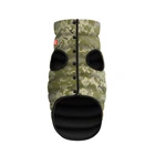 Курточка для собак WAUDOG Clothes, рисунок "Милитари", XS30, В 43-46 см, С 27-30 см