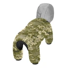 Комбинезон для собак WAUDOG Clothes, рисунок "Милитари", L55, В 77-79 см, С 47-50 см