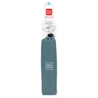 Миска складная WAUDOG Silicone, 385х230х50 мм серый