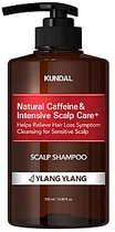 Шампунь "Ylang Ylang" - Kundal Natural Caffeine & Intensive Scalp Care Shampoo 500ml (1147795-30230664)