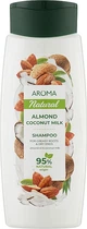 Шампунь для волос "Миндальное и кокосовое молоко" - Aroma Natural 400ml (1109942-158052)