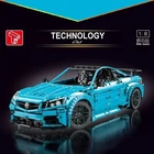 Детский Конструктор-Машинка Technic C63 T5002 4129 деталь