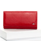 Женский большой кошелек Classic кожа DR. BOND W46 red