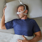 Назальная маска Philips Respironics с надносовой подушкой DreamWisp, размер М - изображение 9
