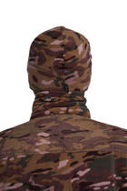 Тактическая флисовая шапка UATAC (M) Мультикам зимняя - изображение 4