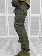 Тактические военные боевые штаны с наколенниками, Камуфляж: Олива, Размер: XXXL - изображение 2