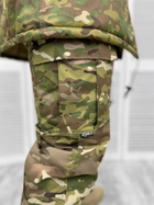 Тактическая теплая зимняя военная форма комплект Attac ( Бушлат + Штаны ), Камуфляж: Мультикам, Размер: M - изображение 6