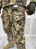 Тактическая теплая зимняя военная форма комплект Single Sword ( Куртка + Штаны ), Камуфляж: Пиксель ВСУ, Размер: XXXL - изображение 6