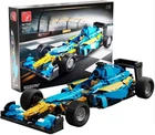 Детский Конструктор-Машинка Formula Cars F1 T5008 1698 деталей
