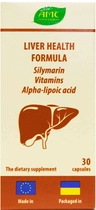АМС Формула Здоров'я печінки капсули №30 (4820255570204) - зображення 1