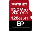 Карта пам'яті Patriot 128 GB microSDXC UHS-I U3 V30 A1 EP + SD adapter (PEF128GEP31MCX)