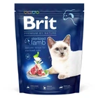 Сухий корм для кішок Brit Premium Nature Cat Sterilised Lamb з ягнятком