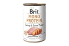 Влажный корм Brit Mono Protein Turkey&Sweet Potato