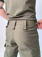 Тактичні штани LAVKA, штани Карго, Розмір 46, Хаккі (1101234202) - зображення 3