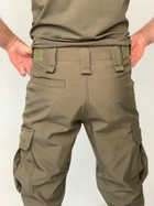 Тактичні штани LAVKA, штани Карго, Розмір 46, Хаккі (1101234202) - зображення 5