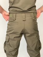 Тактические брюки LAVKA, штаны Карго, Размер 52, Хаки (1101234205) - изображение 5