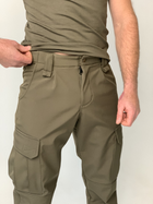 Тактические брюки LAVKA, штаны Карго, Размер 52, Хаки (1101234205) - изображение 6
